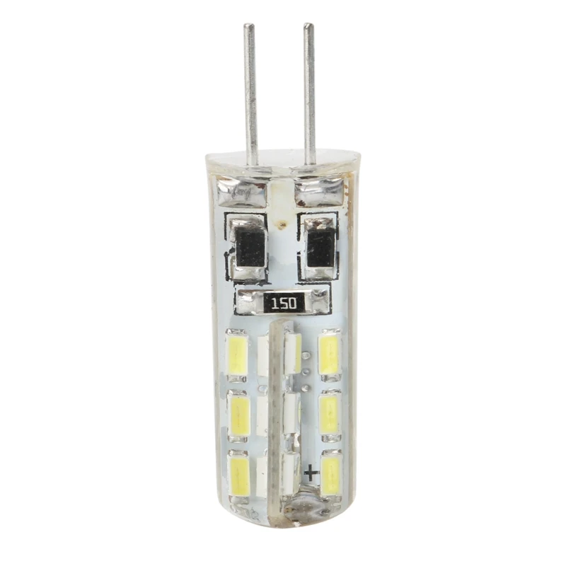 

Droplight LED DC12V-G4-3014-24 Corn Lights Bulb Silicone Material for Bedroom