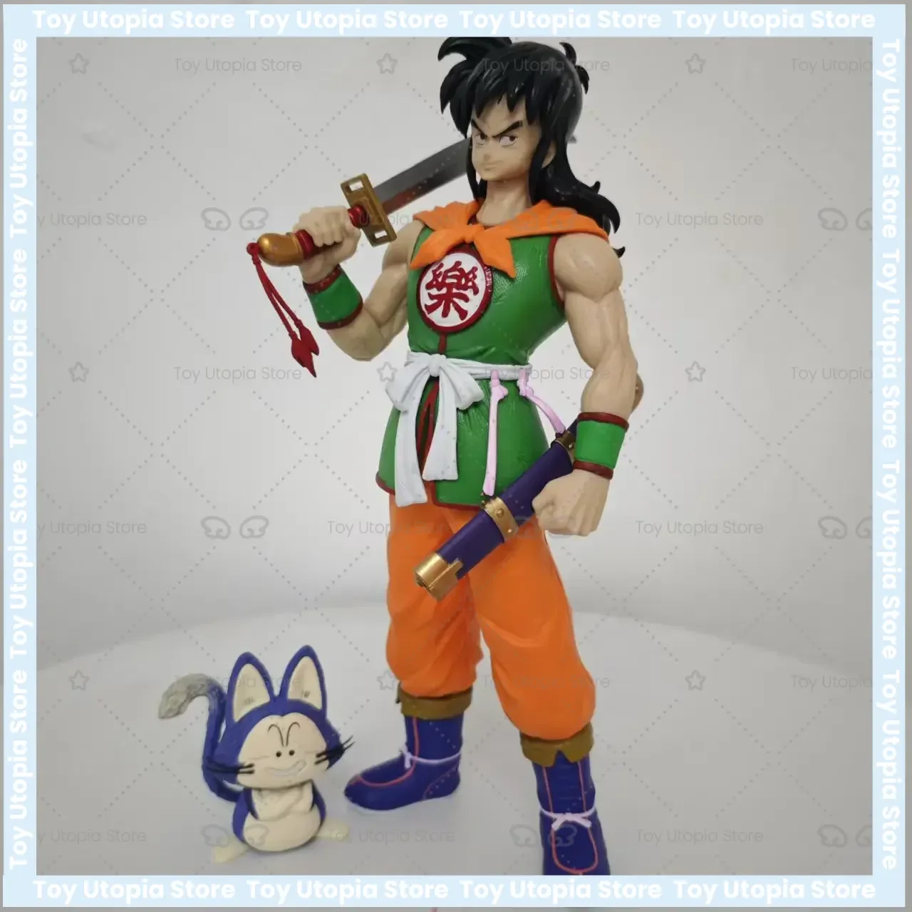 Фигурка Dragon Ball, 33 см12,99 дюймов, Пуар Ямча, коллекционная статуэтка из ПВХ, серия Mol Toys, подарки, в наличии. (art.: 3920db165aaeb) - 3920db165aaeb