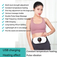 upgraded electric body slimming massager wireless slimming belt fat burning abdominal massage buttock legs beauty health machine
