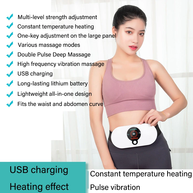 Upgraded Electric Body Slimming Massager Wireless Belt Fat Burning Abdominal Massage Buttock Legs Beauty Health Machine |