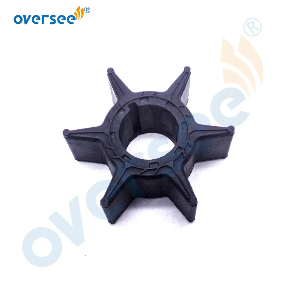 Крыльчатка водяного насоса 6H3-44352 для подвесных морских деталей Yamaha 40-55-70HP 6H3-44352-00