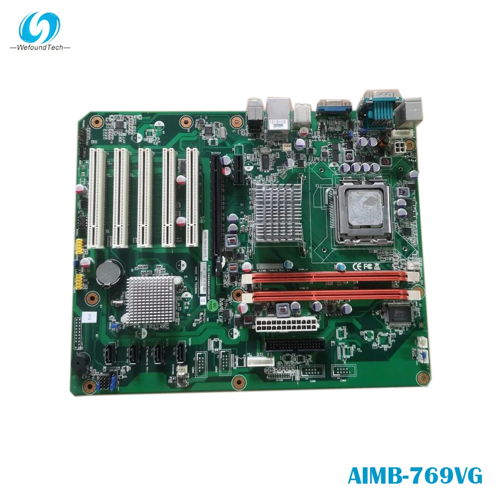 

For ADVANTECH AIMB-769VG AIMB-769VG-00A1E LGA775 G41 Industrial Motherboard High Quality Fully Tested Fast Ship