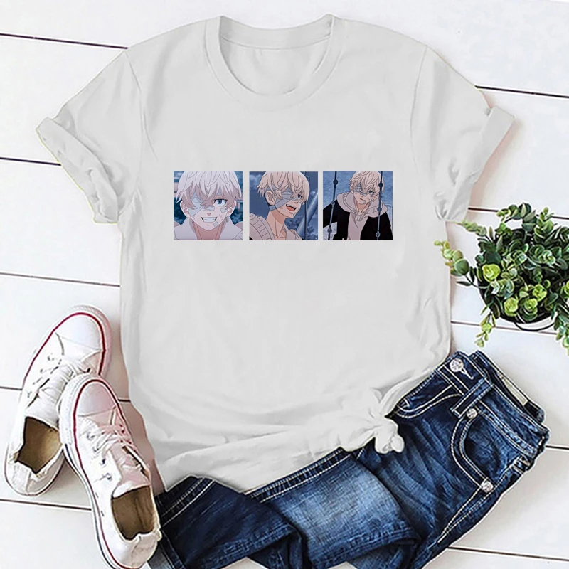 

Tokyo Revengers Chifuyu Matsuno TShirt Unisex Japanese Anime T-shirt Casual Manga Graphic Tshirt 90s Top Tees Camisetas De Mujer