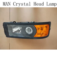 for man head lamp crystal front light 9100726030 9100726020 hc t 6001 1 f2000 european truck body parts