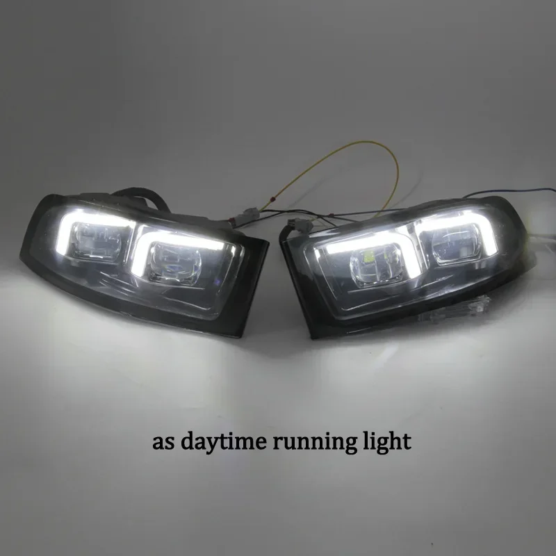 Светодиодные противотуманные фары в сборе для Lexus GX470 2002-2009 динамический