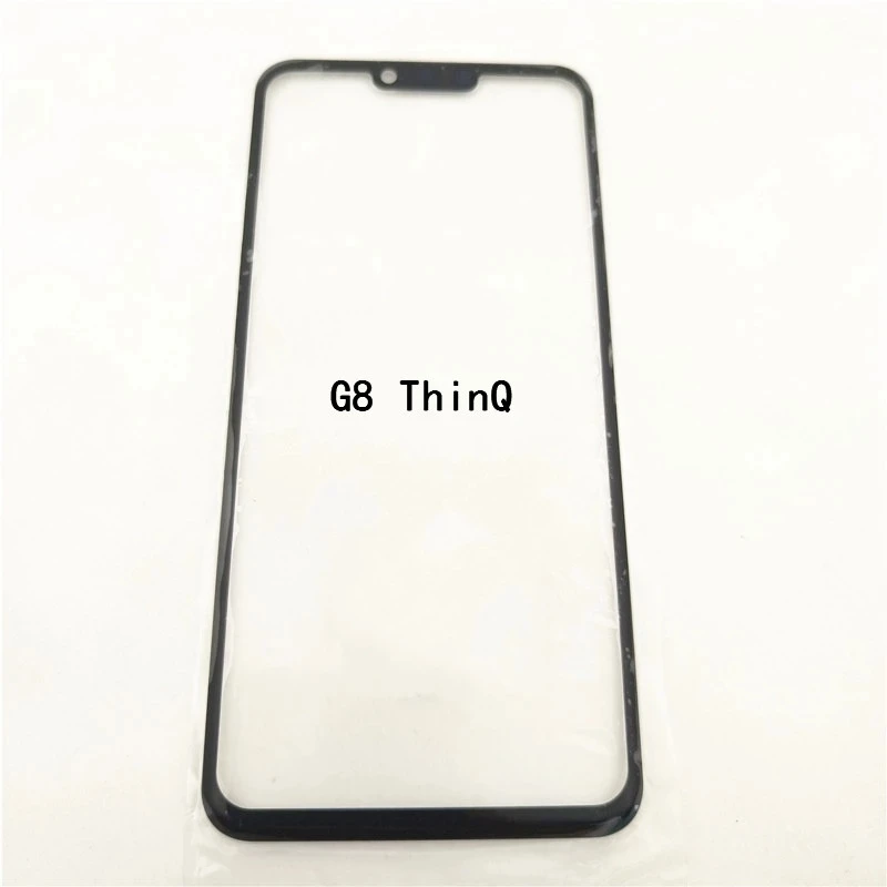 

For LG G8S ThinQ Front Glass For LG G8 ThinQ Outer Glass Front Glass Screen Panel Replacement Parts G8X ThinQ Outer Glass