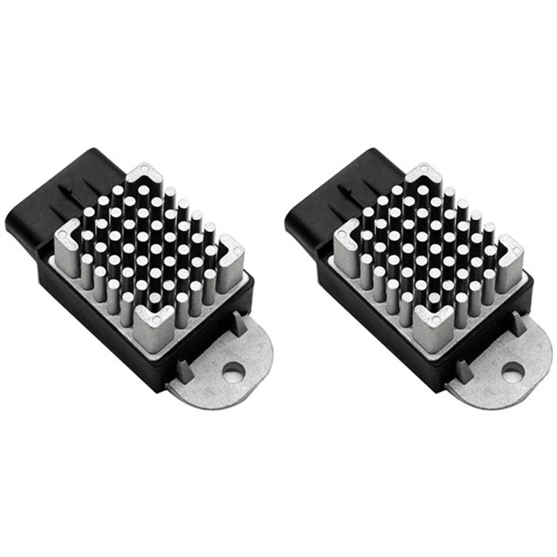 Релейный модуль вентилятора 68041017AB 2 шт.