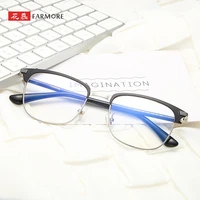 retro mens fashion plate frame direct sales can be equipped with myopia glasses rim women