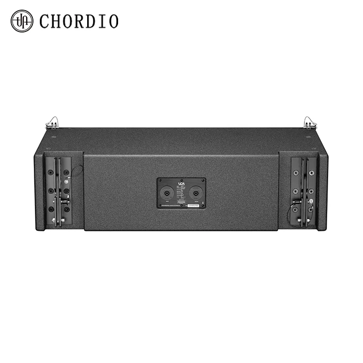 Двойной 8-дюймовый динамик LA18P одиночный сабвуфер мощностью 500 Вт система