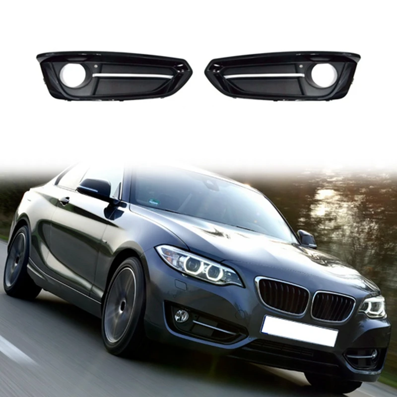 

51117343731 Left Fog Light Cover Bezel With Hole For BMW 228I 230I F22 F23 2014-2020