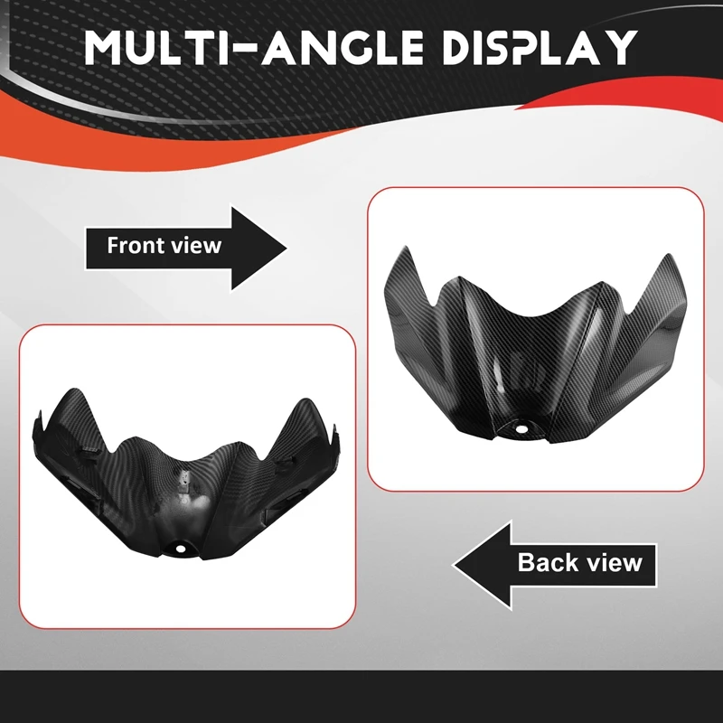 Передняя крышка газового бака мотоцикла защитная накладка для воздушного бокса