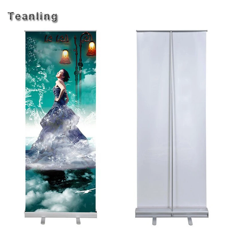 80*200 см подставка под заказ баннер из полипропилена/ПВХ с полным логотипом