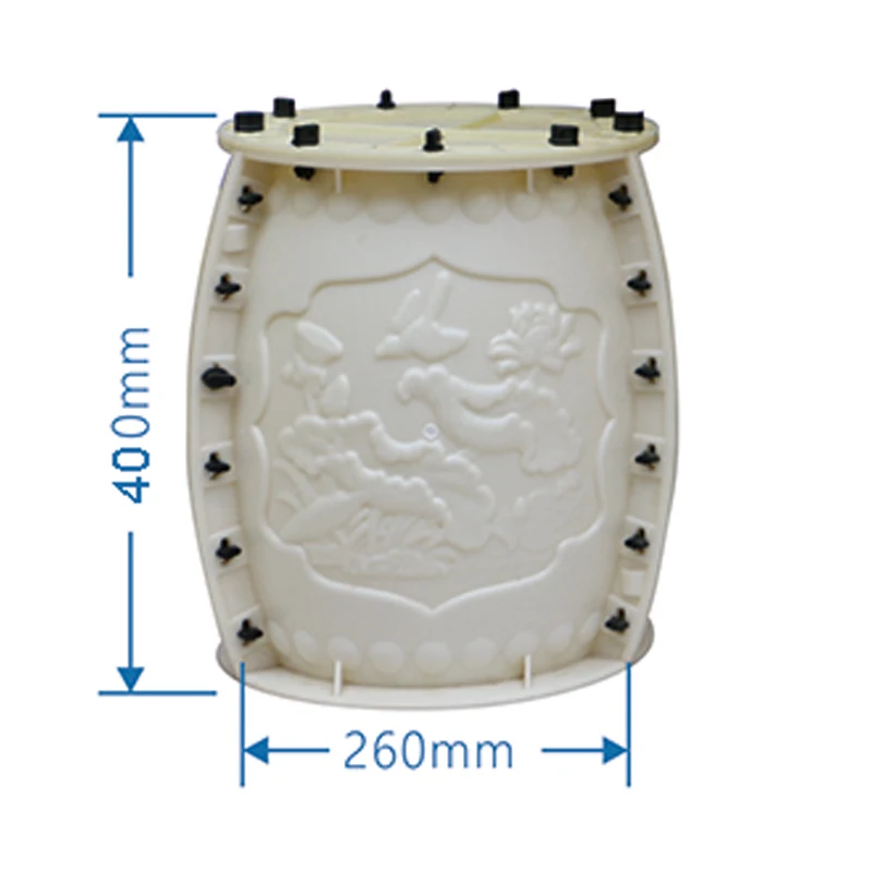 

Форма для круглого табурета из АБС-пластика, бетона, парка, сад, двор