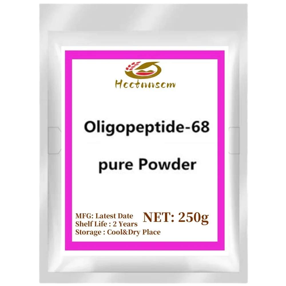Бесплатная доставка Oligopeptide-68 100% чистый порошок