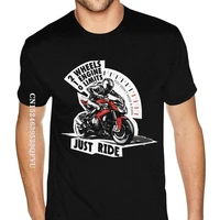 black motocycle biker tees men graphic custom oversized anime tshirt men retro cotton crew t shirts punk style custom wholesale