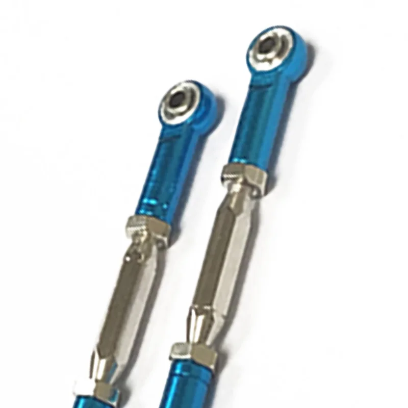 Для TRAXXAS Slash 4X4 алюминиевый рулевой фаркоп носок рычага развала рычаг 85 мм-97 мм M3