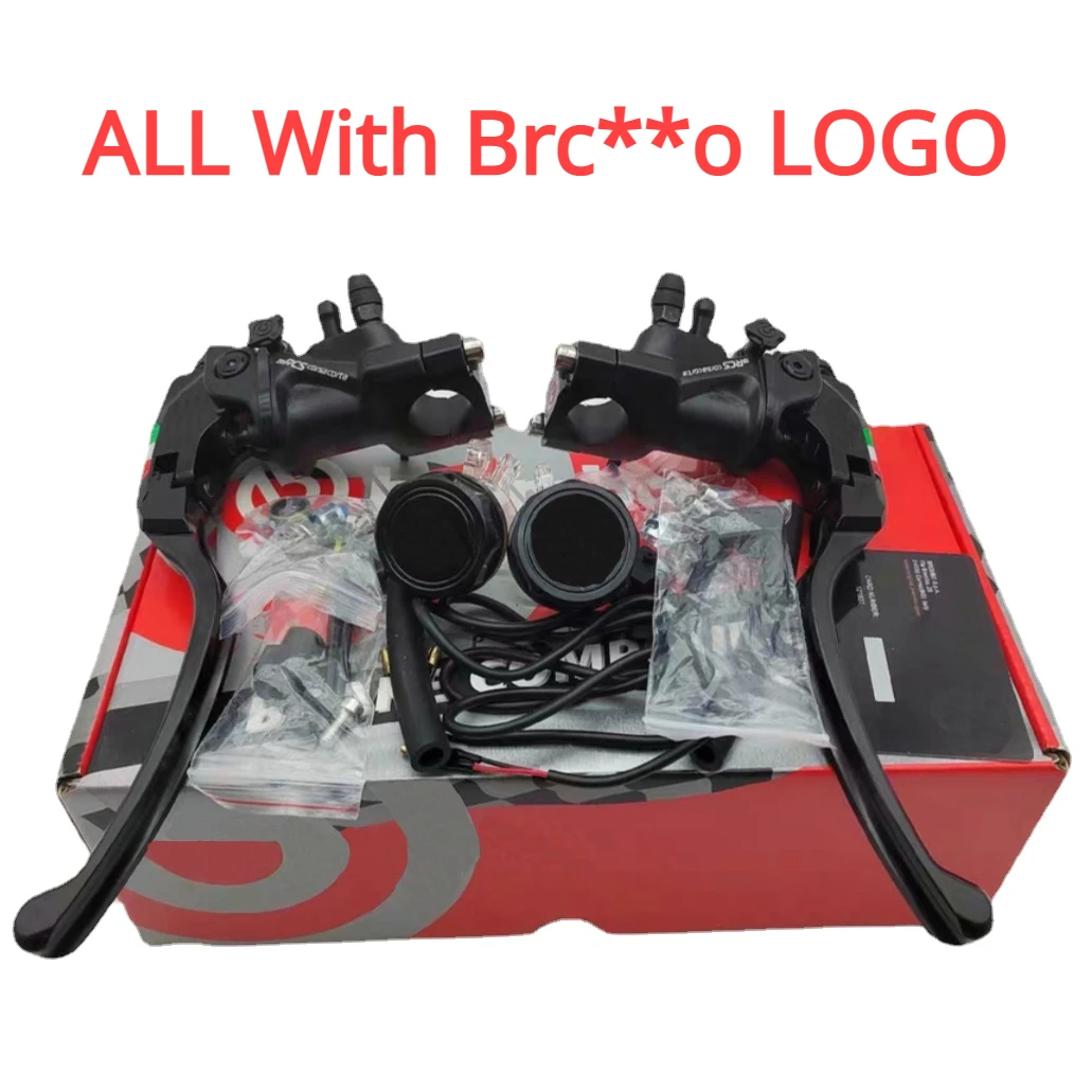 

19RCS пять цветов Универсальный мотоцикл Brebo из алюминиевого сплава Push Up насос напрямую гидравлический тормоз и сцепление насоса