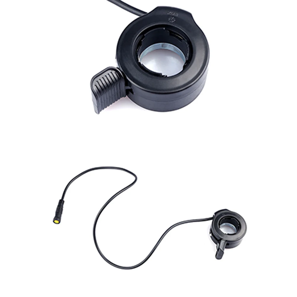 

E-bike Thumb Throttle For Bafang 8Fun BBS01 BBS02 BBSHD Mid Drive Motor Electric Bike 130X Finger Dial Waterproof Connector