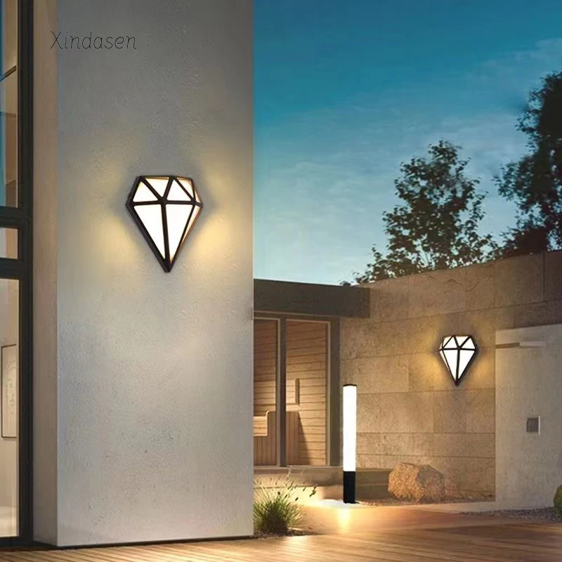 настенный светильник светодиодный Outdoor водонепроницаемая настенная лампа IP65 для