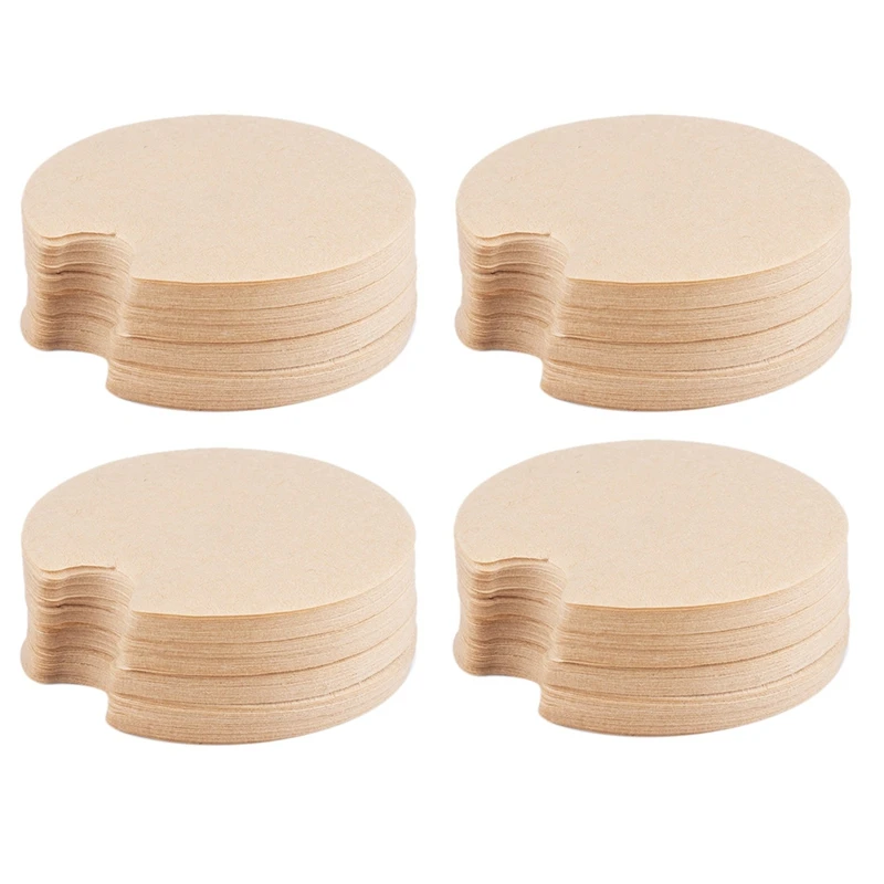 

400X Disposible Paper Filter For Reusable Tassimo Coffee Capsule Protect From Block Keep Capsule For Cleaning