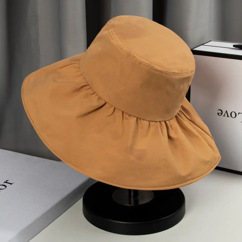 Шляпа Женская Солнцезащитная с защитой от УФ-лучей Пляжная дорожная Панама