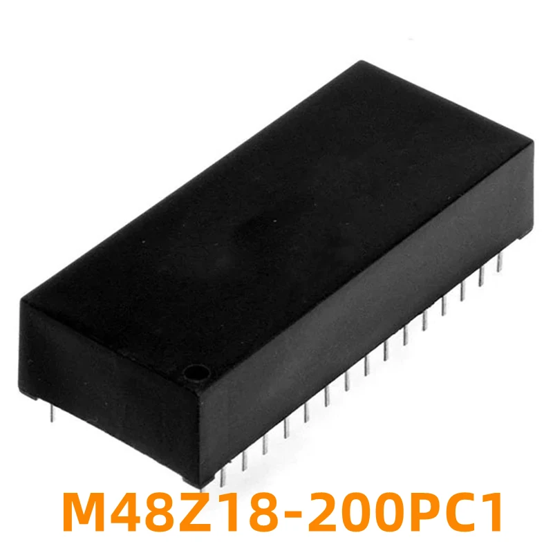 Новый оригинальный модуль памяти DIP-28 M48Z18-100PC1-70PC1-120PC1-150PC1-200PC1, 1 шт.