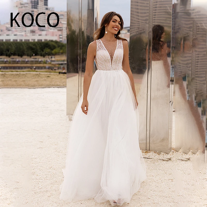 

MACDOUGAL A-line Wedding Dress Vestido De Novia Appliques Backless Tea-length Bridal Gowns For Elegant Women Custom Made 2022