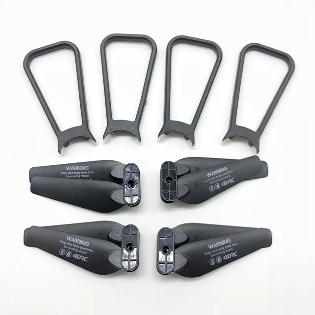 

New 4DRC RC Drone V13 Mini Quacopter Spare Parts Propellers Blades Props Maple Leaf