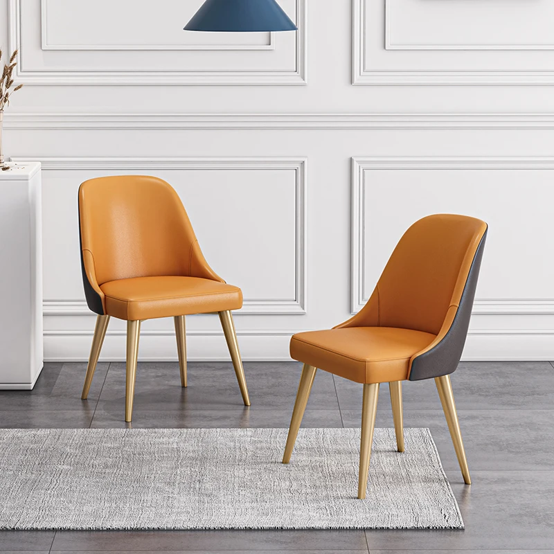 

Vanity Makeup Modern Lounge Chair Bedroom Soft Dressing Table Dining Office Designer Chair Dining Kitchen Silla Furniture