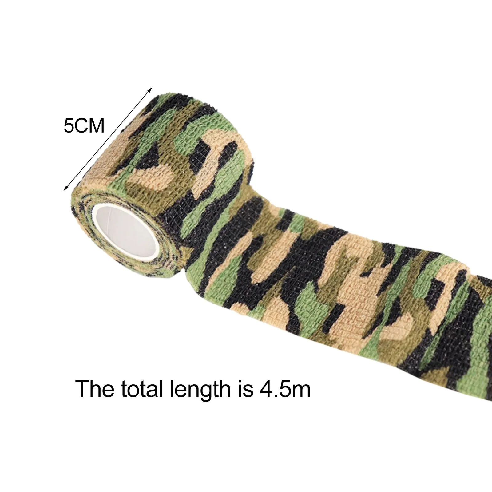 

High Quality Hot Invisible Tape Reusable Rifle Self Cling Tape Wrap 5cm*4.5m Accessories Camo Form Camouflage Camping