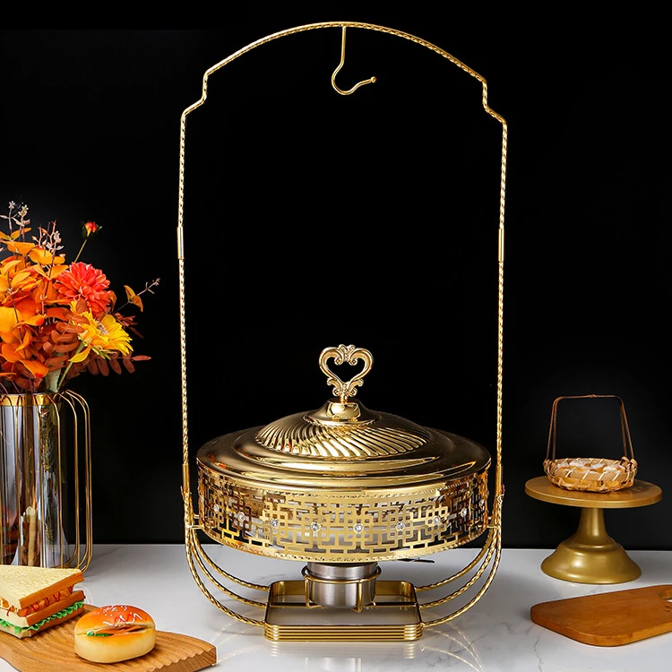 Ресторан шведский стол сервировочное блюдо набор подогревателей еды из