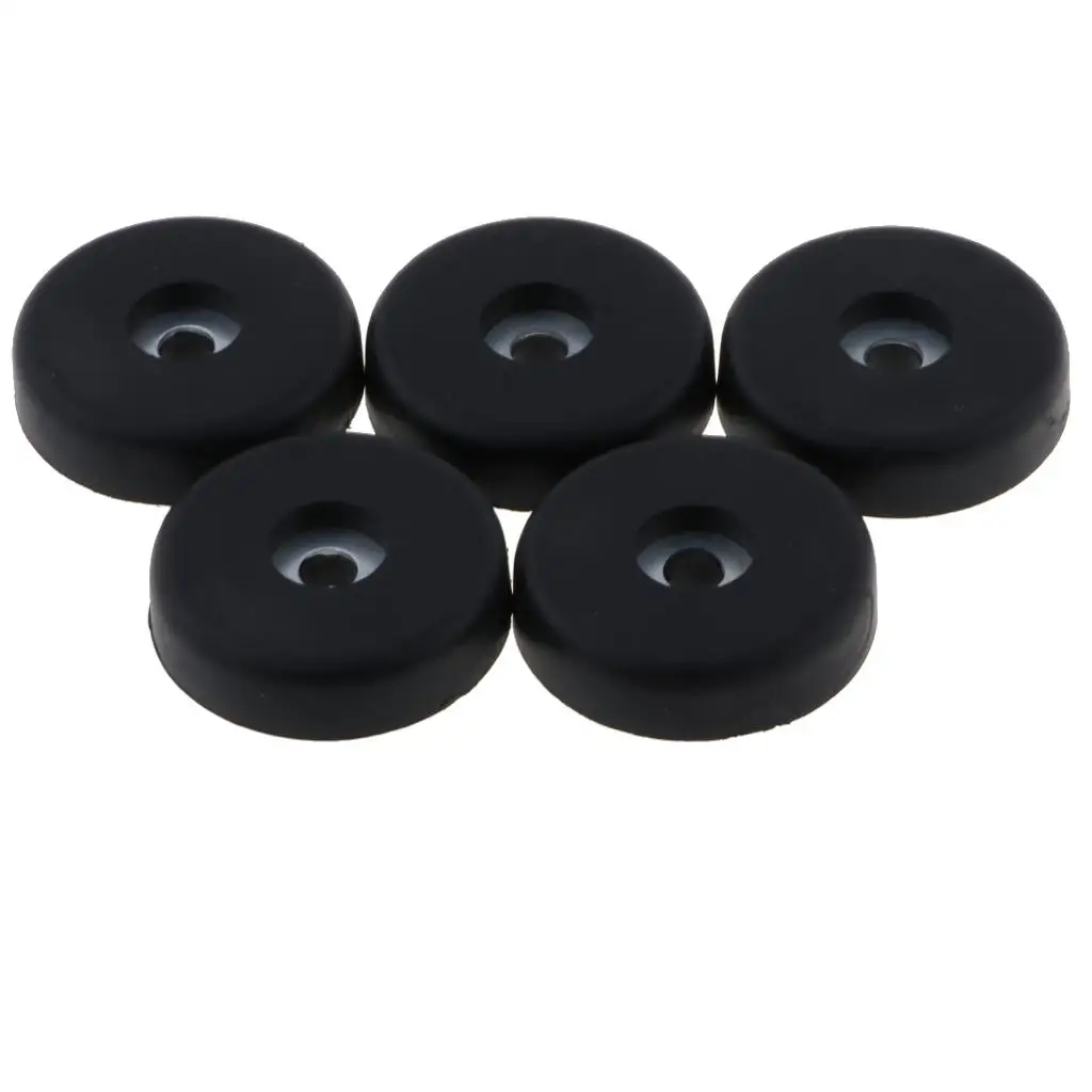 Круглые резиновые ножки 5 шт. 40x10 мм нерезиновые мебельные накладки для пола стула