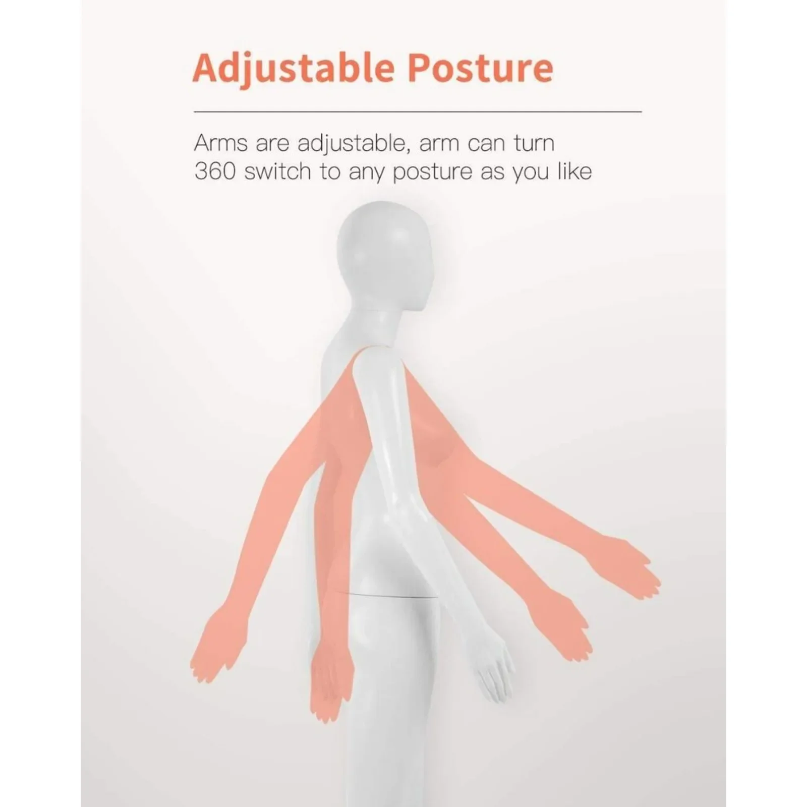 Maniqui femenino desmontable de Body completo фигурка с основанием из металла soporte para vestido