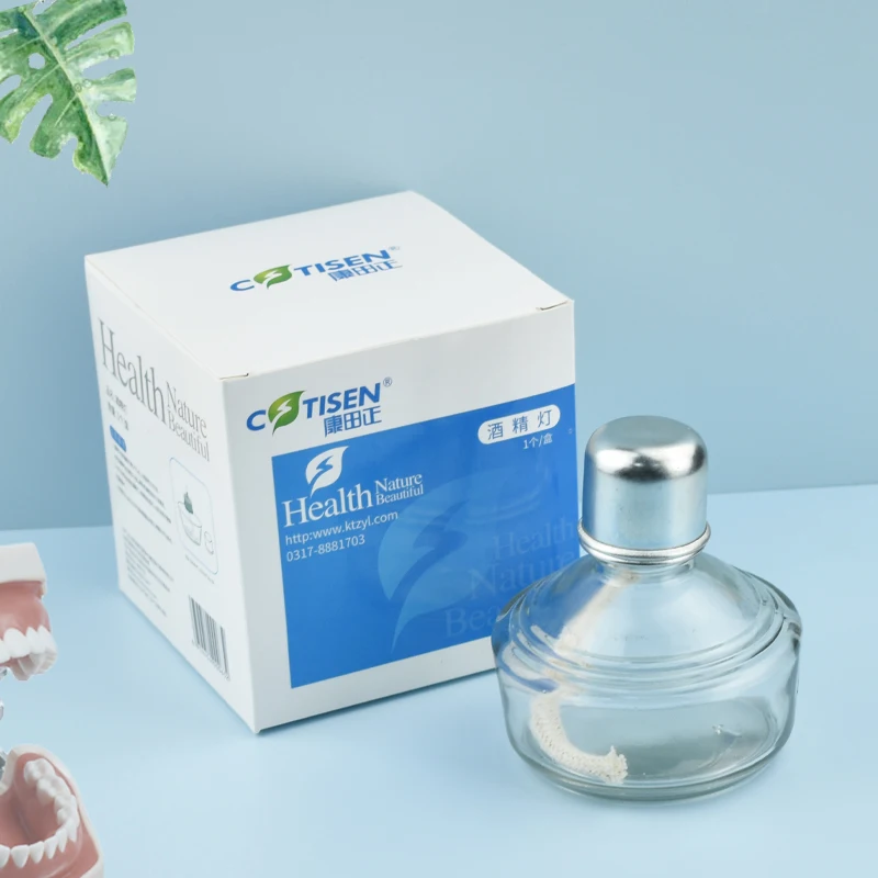 Зубная утолщенная стеклянная плитка лабораторная отопительная посуда