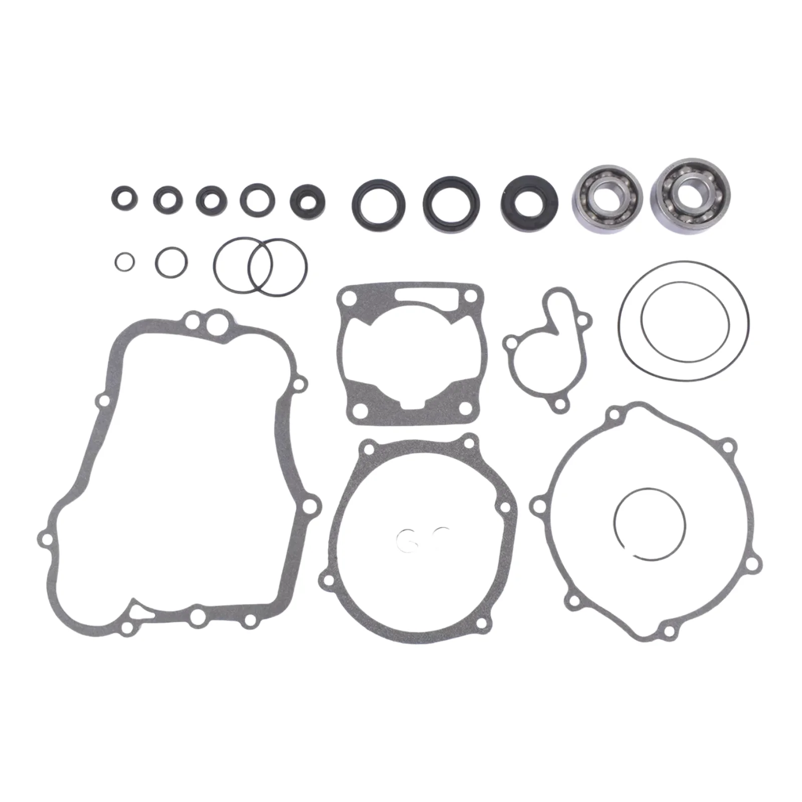 Прокладки коленчатого вала двигателя уплотнения комплект для восстановления