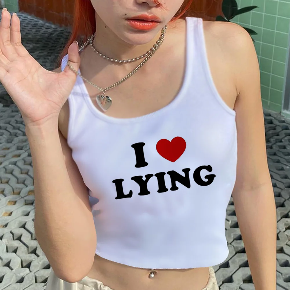 

i Love to Make Boys Cry korean fashion aesthetic 90s crop top Female gothic cyber y2k fairy grunge fairycore t-shirts cropped