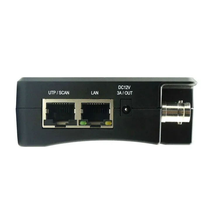 4-дюймовый наручный HD-тестер видеонаблюдения 4K H.265 8MP IP CVBS CVI TVI AHD-камера тестер