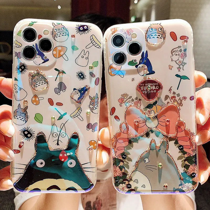 

Kawaii Cartoon Silicone Smartphonh Case for iPhone 13 12 11 Pro Max XS Max XR X 8 Plus Fallproof Soft Mate Back Rubber Cover
