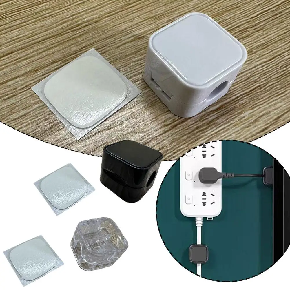 Квадратная линия хранения кабеля для передачи данных новый держатель органайзер