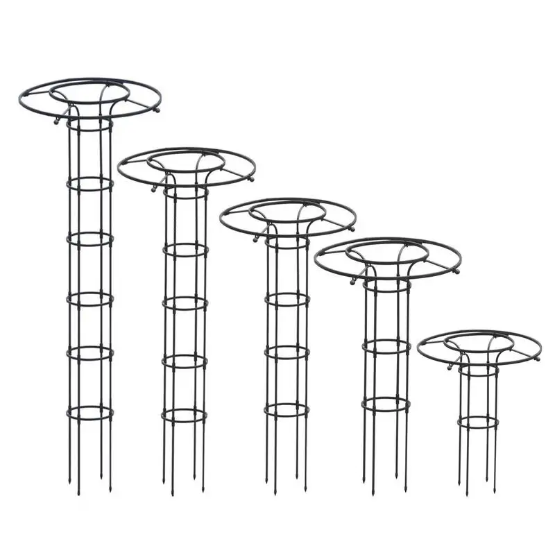 

Vertical Metal Garden Trellis Plant Trellis Frame Sturdy Garden Trellis Climbing DIY Flower Vines Pot Stand For Vines Tomatoes