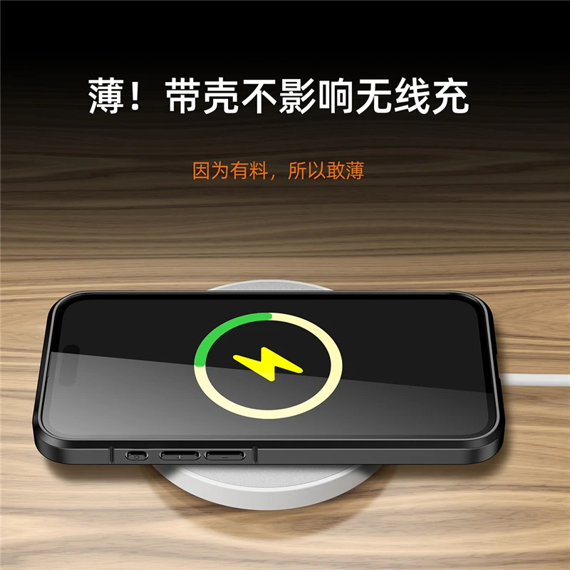 Матовый акриловый ударопрочный чехол с кристаллами для iPhone 15 Pro Max 14 Plus 13 Mini 12 11