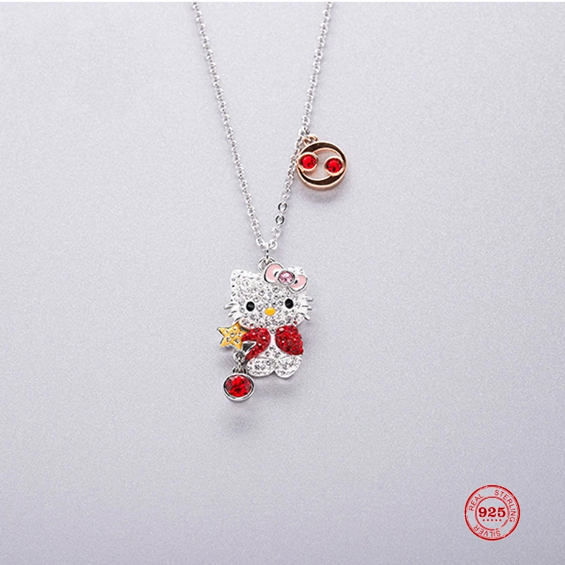 

Женское ожерелье из серебра 2020 пробы, с оригинальной копией 1:1