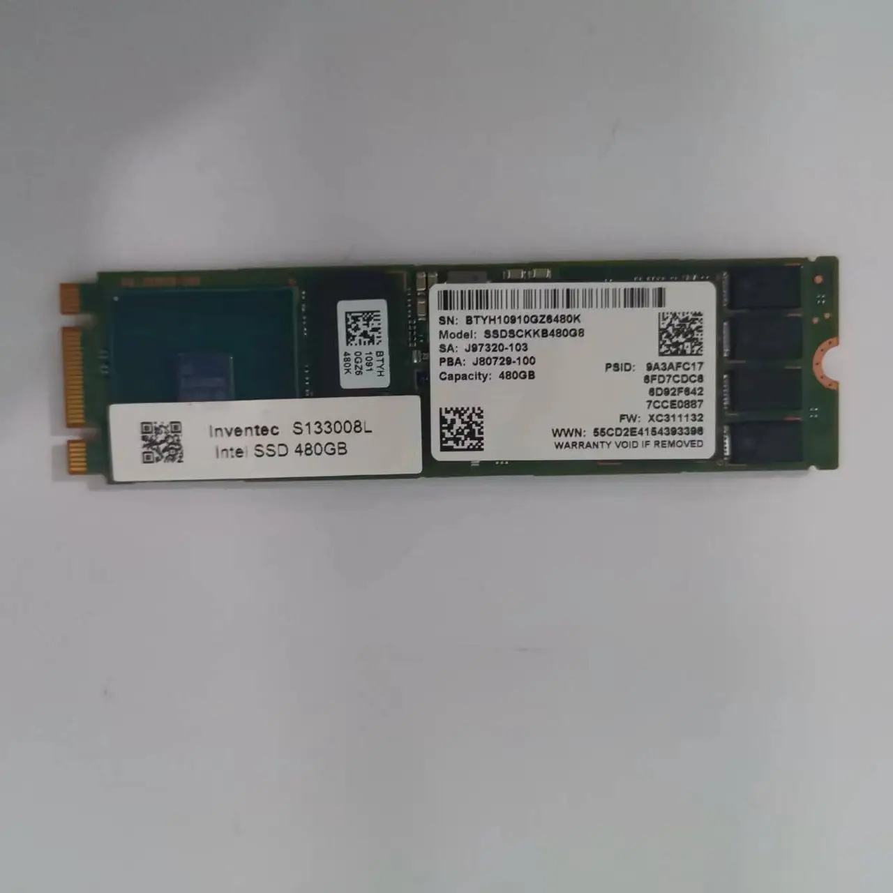 

NEW Intel SSD D3-S4510 480G M.2 80mm SATA 6Gb/s 3D2 TLC SSDSCKKB480G801 Enterprise Solid State Drive Hard Disk Retail Wholesale