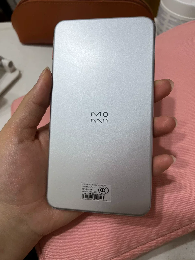 Фото Электронная книга Moaan InkPalm 5 Mini, 5.2 дюйма, серебристая, состояние 95% новое, полностью протестирована №3