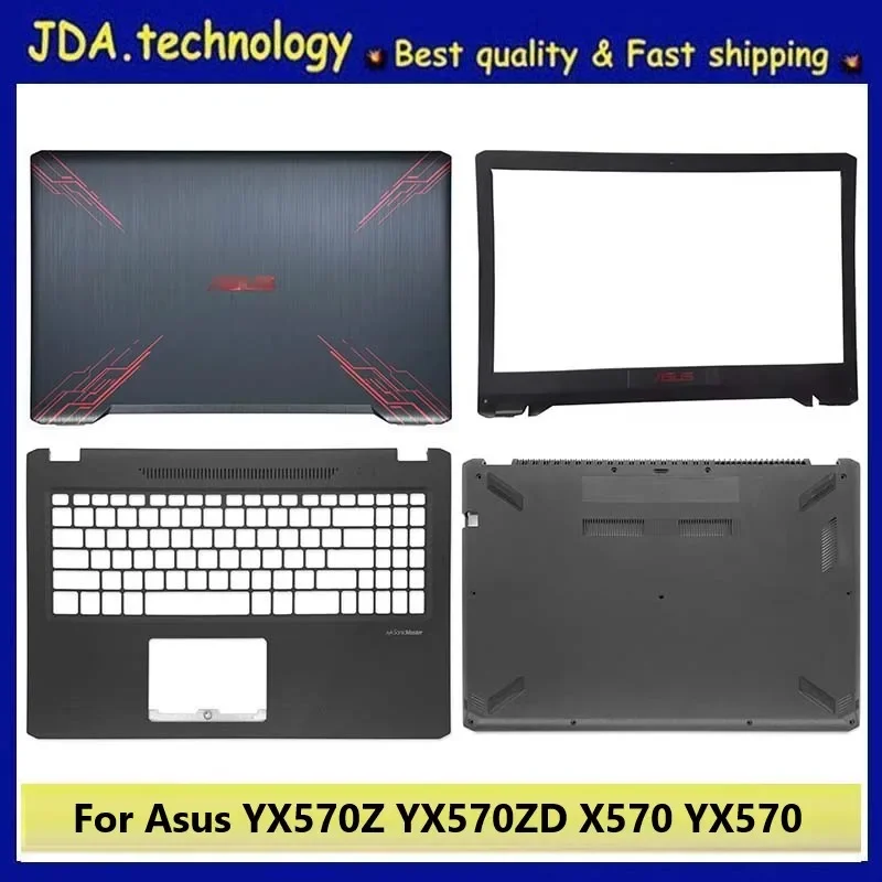 Новый/Орг для Asus YX570 YX570Z YX570ZD X570 задняя крышка ЖК-дисплея (красный