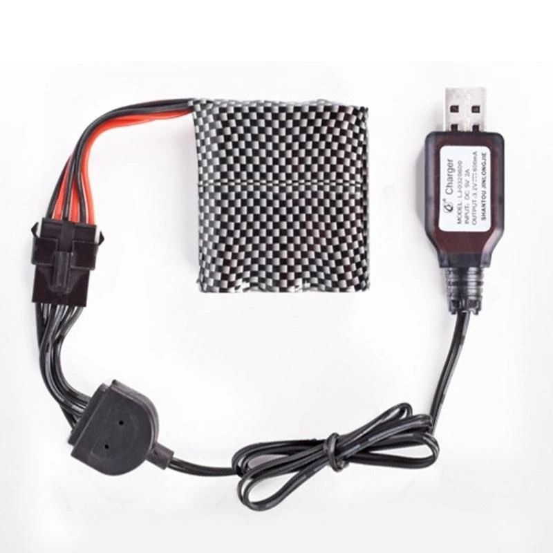 Фото Q5WA 9.6V SM6P Обратная заглушка лития лития зарядное устройство предлагает защиту от короткого круга для 9115 9116 9120 длиной №2