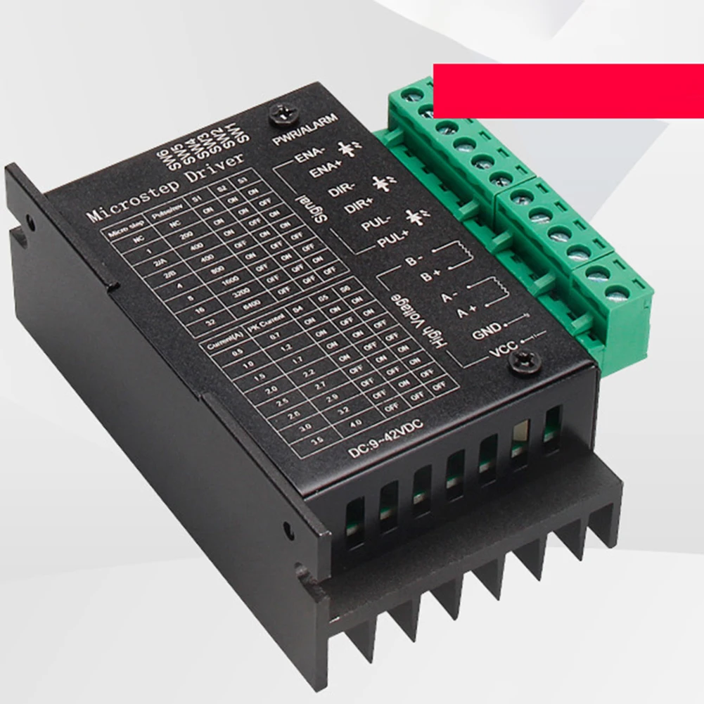 

1X TB6600 DC 12 ~ 48V CNC фотоэлектрический драйвер высокого качества