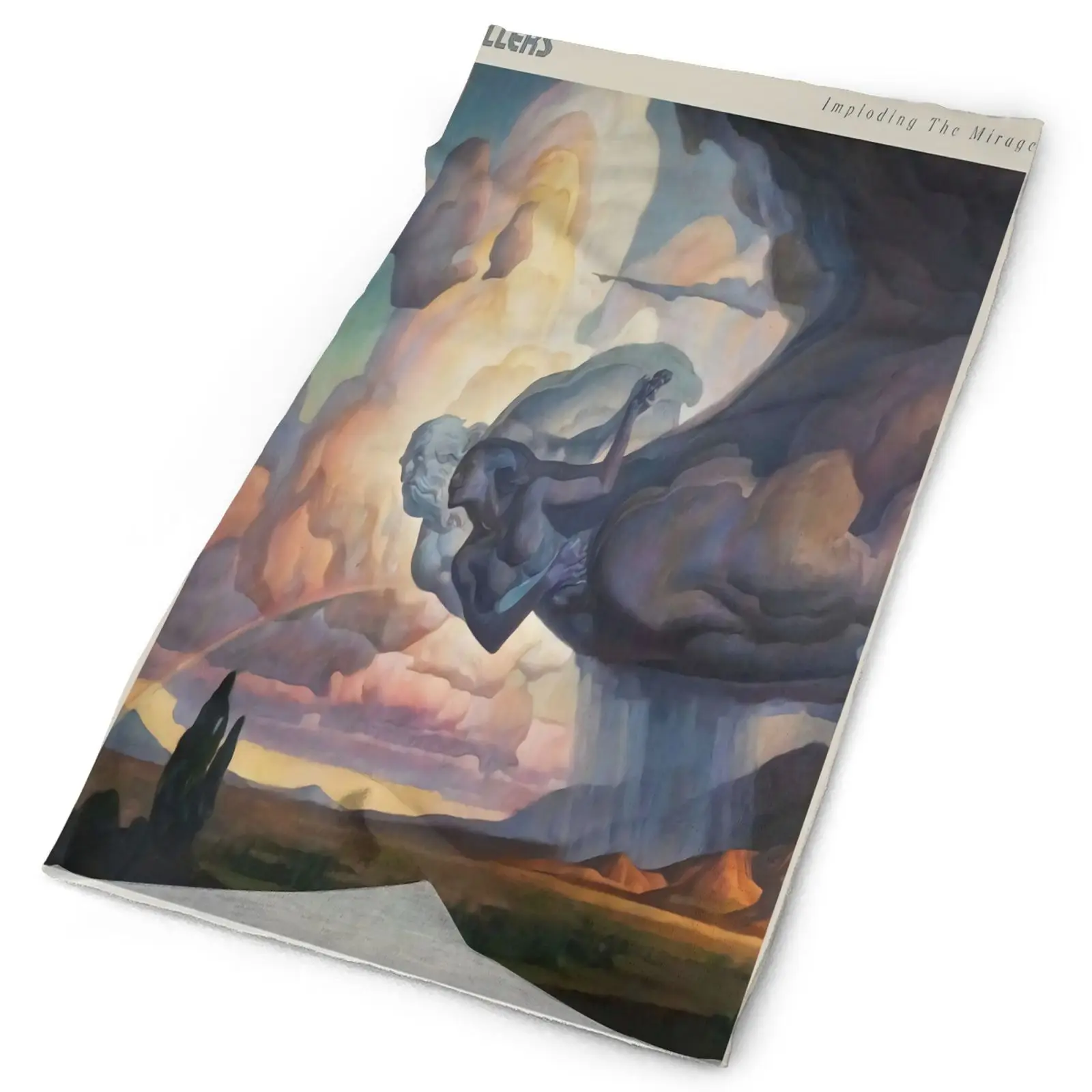 Мужская виниловая бандана The killer Imploding Mirage обогреватель для шеи мужской