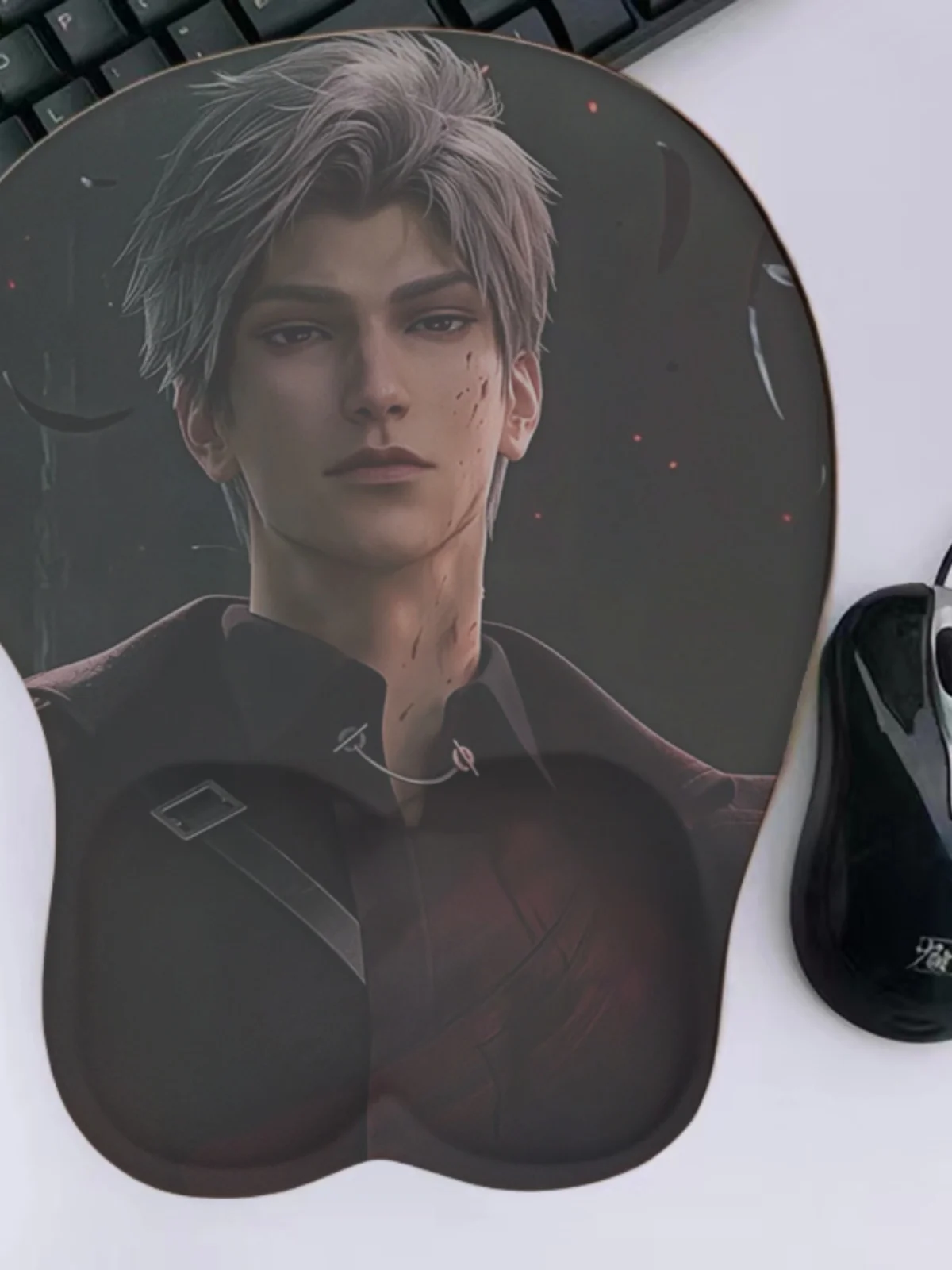 3D коврик для мыши косплея с аниме Love and Deepspace сильус зайне мультяшный Настольный