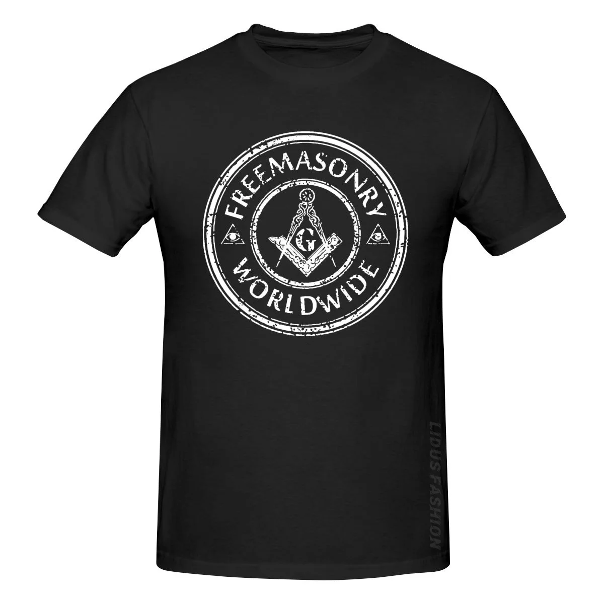 

Подарки Freemason символ Freemasons масонские аксессуары масонские эмблемы футболка одежда графика женская футболка